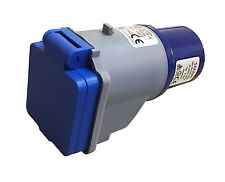 16 amp PLUG - 13 amp UK SOCKET