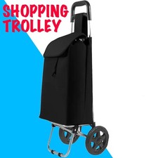 Shopping Cart Large Lightweight Folding Trolleys Waterproof Bag 2 Wheel Large