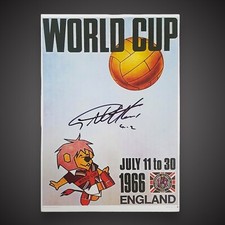 Sir Geoff Hurst signed 4-2