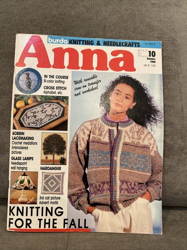 Anna burda knitting - anna,