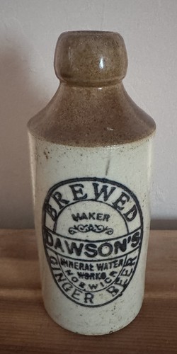 Ginger beer bottle - ginger,