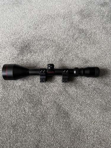 Simmons deerfield 9x50 rifle - 3-9x50,