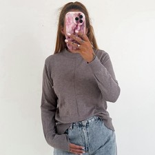 Ladies H&M Grey Jumper Size