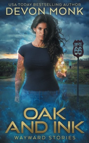 Oak and ink - oak,