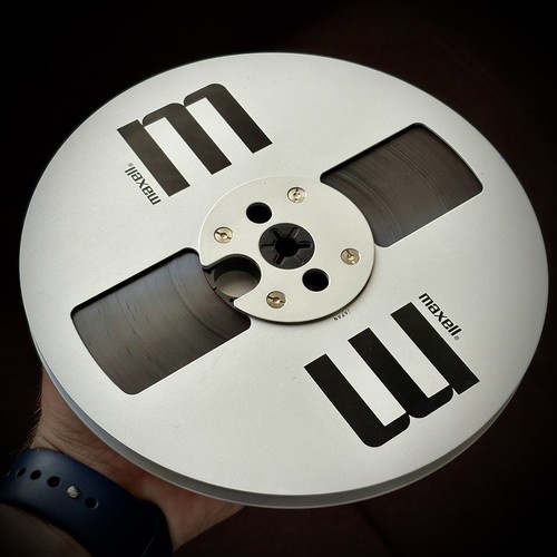 Maxell mr7 metal reel - mr7,