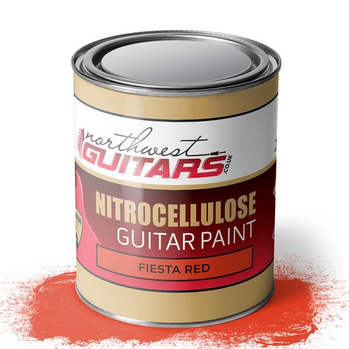 Northwest guitars fiesta red - fiesta,