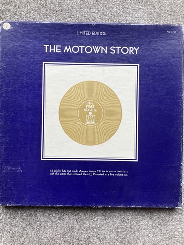 The motown story box set - box,