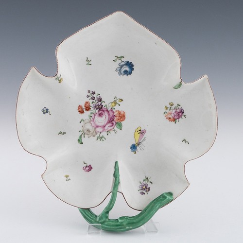 Longton hall porcelain vine - hall,