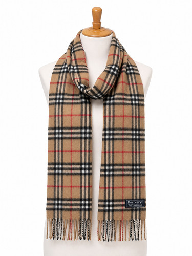 Genuine burberry scarf - scarf, unisex