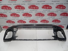 VOLKSWAGEN GOLF R LINE MK8 8.5 FACELIFT FRONT BUMPER IN BLACK- GENUINE