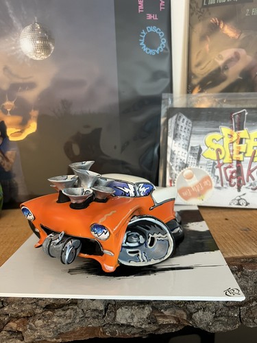 Speed freaks car fifty five - freaks,
