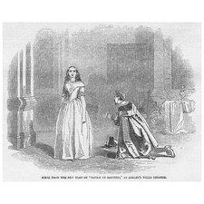 THEATRE Scene from Savile of