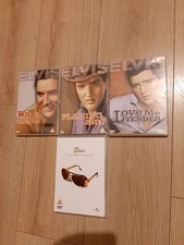 Elvis Presley 3 Films Plus Elvis The Ultimate Collection 2 DVD'S
