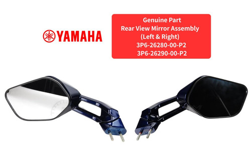 Oem yamaha mirror - yamaha, set