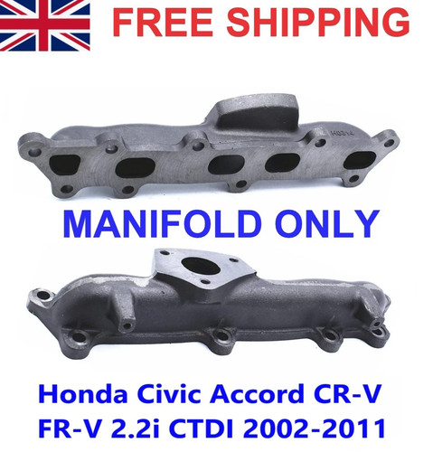 Exhaust manifold replacment - exhaust,