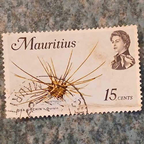 Mauritius cents used - mauritius,