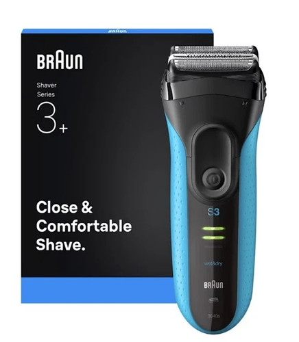Braun series 3040s - 3+, electric