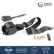 3 Point Inertia Seat Belts For