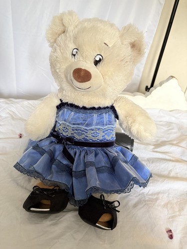 Build bear cream teddy - build-a-bear,