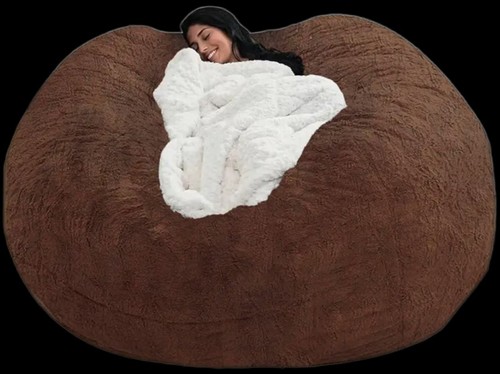 6ft giant bean bag - giant,
