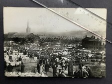 Norwich Cattle Market c.1890 Photo 21 X 15cm Date Of Print Unknown