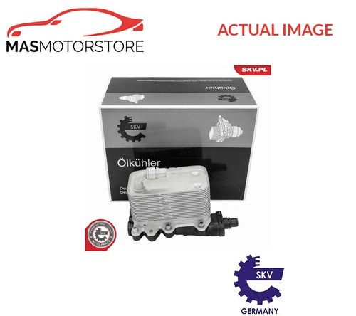 Oil cooler automatic - oil,