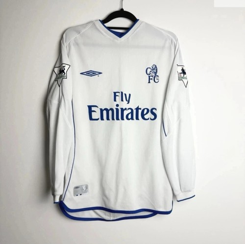 Chelsea 2000 2002 away - chelsea, fc