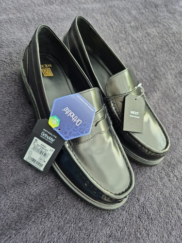 Next mens black patent - black, shoes