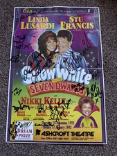 Snow White Pantomime Poster
