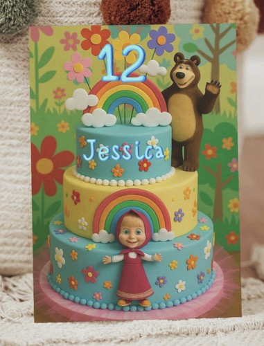 Masha and the - , bear