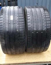 2 X 255 30 R19 91Y AZENIS FALKEN ( NO REPAIR + FITTING AVAILABLE )