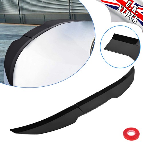 Gloss black rear - rear, boot