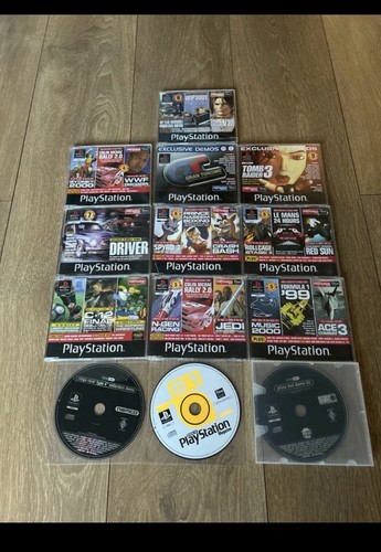 Sony playstation demo - playstation, 1