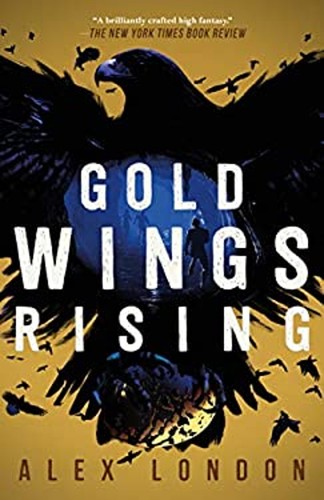 Gold wings rising hardcover - gold,