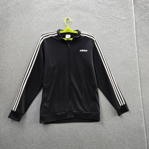 Adidas men jacket black - l,