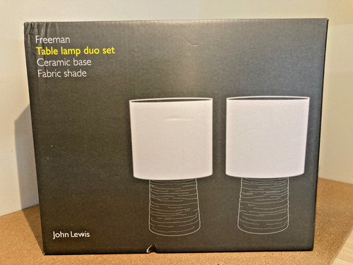 John lewis freeman table lamp - freeman,