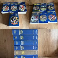Rothmans Football Yearbook 1980-1990 Collection Set of 10 Annuals 11th-20th