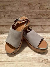FITFLOP Pilar Clog Suede Light