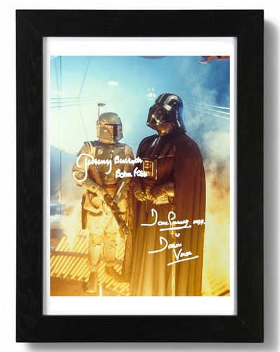 Dave prowse signed autograph - prowse,