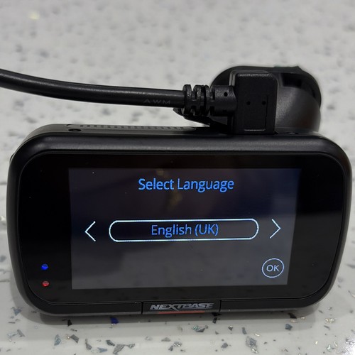 Nextbase 322gw front dash - dash, cam