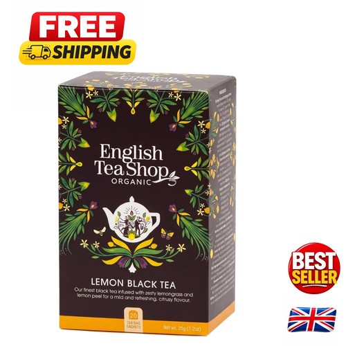 Sachets organic lemon - 20, of