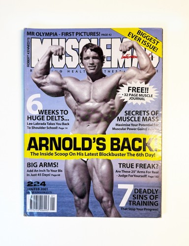 Musclemag international 224 - musclemag,