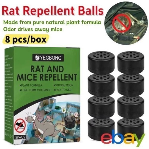 Rat mouse repellent pill - 8, x