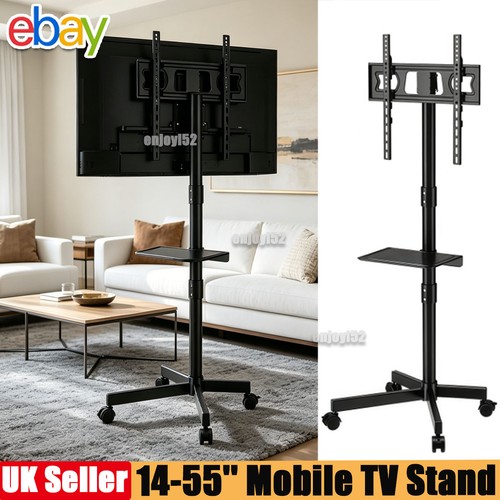Mobile floor stand mount - floor,