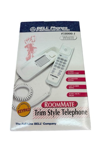 Vintage bell phone roommate - phone,