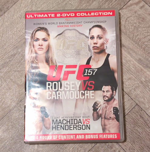 Ufc 157 rousey carmouche - 157:,