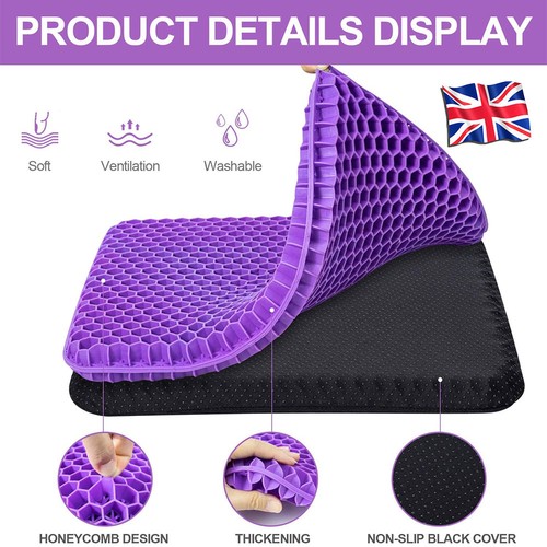 Gel seat cushion - gel,