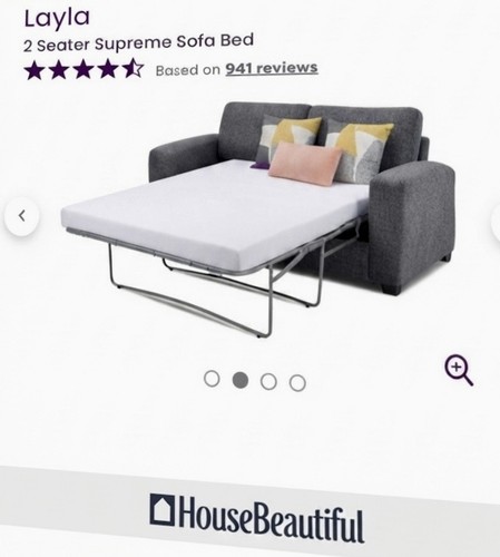 Seater sofa bed - seater,