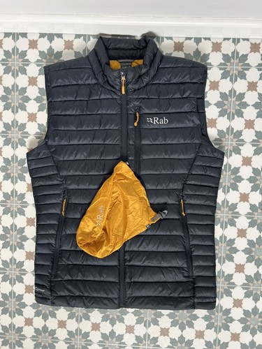 Rab mens microlight vest - rab,