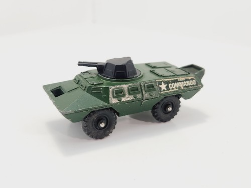 Vintage corgi juniors commando - vintage,